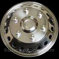 Front 18 hole Dodge, Mercedes, Freightliner Sprinter 16" hubcap. Fits: 2012-2022