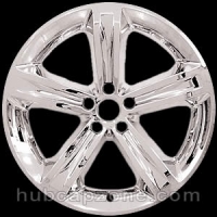 Chrome 20" Dodge Charger, Challenger wheel skins, 2015-2019