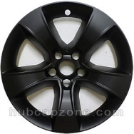 Black 17" Dodge Charger wheel skins, 2008-2014