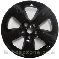 Black 20" Dodge Ram 1500 wheel skins, 2013-2019