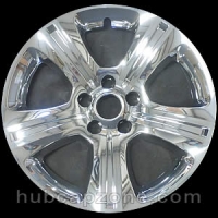 Chrome 17" Dodge Charger wheel skins, 2015-2021