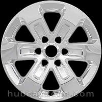 Chrome 18" Dodge Ram 1500 wheel skins, 2019-2024