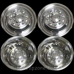 Set of 4 Ford 16" 10 lug 4 hand hole  wheel simulators, free shipping