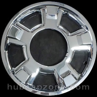 Chrome 17" Ford F-150 wheel skins, 2009-2014