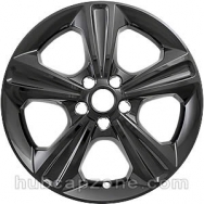 Black 17" Ford Escape wheel skins, 2013-2019