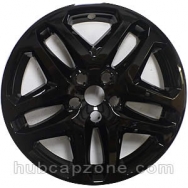 Black 17" Ford Fusion wheel skins, 2013-2016