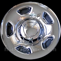 Chrome 17" Ford F-150 wheel skins, 2004-2014