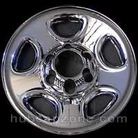 Chrome 16" 6 lug Chevy/GMC wheel skins, 1999-2008