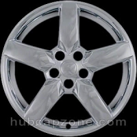 Chrome 19" Chevy Camaro Wheel Skins 2010-2013