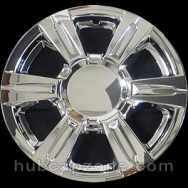 Chrome 17" GMC Terrain wheel skins 2014-2017. Comes with chrome center cap