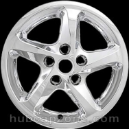 Chrome 16" Chevy Malibu Wheel Skins 2016-2021
