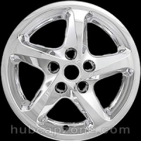 Chrome 16" Chevy Malibu Wheel Skins 2016-2021