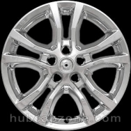 Chrome 18" Chevy Camaro Wheel Skins 2013-2023