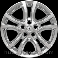 Chrome 18" Chevy Camaro Wheel Skins 2013-2023