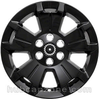 Black 17" Chevy Colorado wheel skins 2015-2022