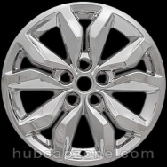 Chrome 18" Chevy Impala Wheel Skins 2016-2020