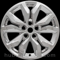 Chrome 18" Chevy Impala Wheel Skins 2016-2020