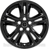 Black 16" Chevy Cruze Wheel Skins 2016-2018