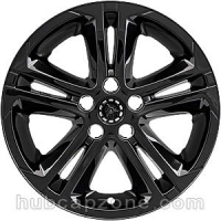 Black 16" Chevy Cruze Wheel Skins 2016-2018