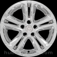 Chrome 16" Chevy Cruze Wheel Skins 2016-2018