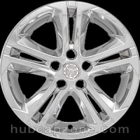 Chrome 16" Chevy Cruze Wheel Skins 2016-2018