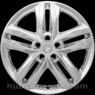 Chrome 19" Chevy Equinox Wheel Skins 2018-2024