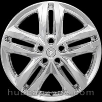 Chrome 19" Chevy Equinox Wheel Skins 2018-2024