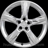 Chrome 20" Chevy Camaro Wheel Skins 2016-2024