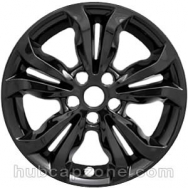 Black 16" Chevy Cruze Wheel Skins 2019-2020