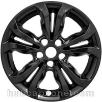 Black 16" Chevy Cruze Wheel Skins 2019-2020