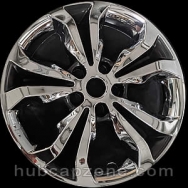 Chrome 16" Chevy Cruze Wheel Skins 2019-2020