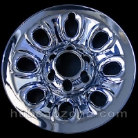 17" Chrome Wheel Skin Set For 2010-2015 Chevy Equinox – ABS Covers