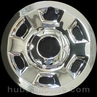 Chrome 16" Chevy Colorado, GMC Canyon wheel skins 2015-2022