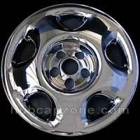 Chrome 17" Honda CR-V wheel skins, 2007-2011