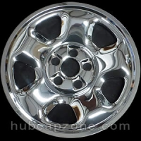 Chrome 17" Honda Pilot, Ridgeline wheel skins, 2006-2015