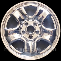 Chrome 16" Honda CR-V wheel skins, 2012-2016