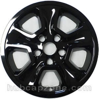 Black 17" Jeep Grand Cherokee wheel skins, 2014-2022