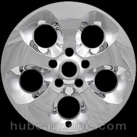 Chrome 18" Jeep Wrangler wheel skins, 2013-2018
