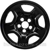 Black 16" Jeep Renegade / Compass wheel skins, 2014-2022
