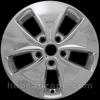Set of 4 Chrome 16" Kia Soul wheel skins, 2014-2019