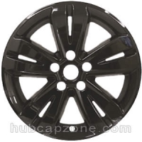 Set of 4 Black 17" Kia Sportage wheel skins, 2017-2022