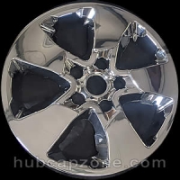 Set of 4 Chrome 16" Kia Soul wheel skins, 2017-2019