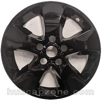 Set of 4 Black 16" Kia Soul wheel skins, 2017-2019