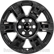 Black 18" Nissan Titan wheel skins, 2016-2024