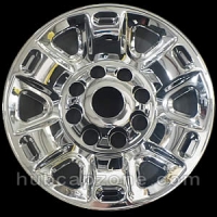 Chrome 17" Nissan NV Cargo wheel skins, 2012-2021