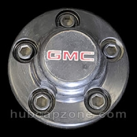 Black 1988-1992 GMC center cap 5 lug wheel