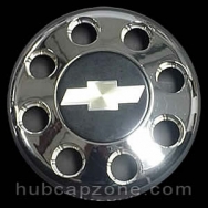 Chrome front 1988-2000 Chevy center cap 8 lug dually wheel