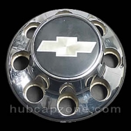 Chrome rear 1988-2000 Chevy center cap 8 lug dually wheel