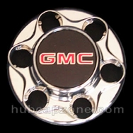 Chrome 1993-1998 GMC center cap 6 lug wheel