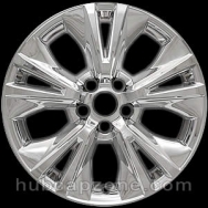 Set of 4 Chrome 18" Toyota Highlander wheel skins, 2014-2019